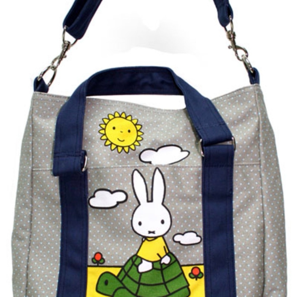 Vintage Miffy (Nijntje) Crossbody Tote Bag - Picture 9 of 9